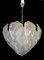 Large Murano Glass Ceiling Lamp from Mazzega, 1960s 6