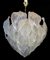 Große Deckenlampe aus Muranoglas von Mazzega, 1960er 4