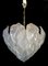 Large Murano Glass Ceiling Lamp from Mazzega, 1960s, Image 1