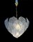 Große Deckenlampe aus Muranoglas von Mazzega, 1960er 5