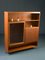 Vintage Drinks Cabinet in Teak and Glass from McIntosh, 1970s 2