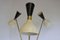 Mid-Century Italian Floor Lamp in Brass from Arredoluce, 1955 10