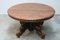 Antique French Oval Dining Table in Oak, 1850 19