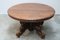 Antique French Oval Dining Table in Oak, 1850, Image 19