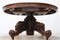 Mesa de comedor francesa antigua oval de roble, 1850, Imagen 18