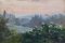 Joseph Mittey, Paysage au coucher de soleil, Oil on Canvas, Image 1