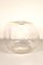 Vintage Vase in Clear Glass by Alfred Barbini 2