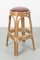 Vintage Bar Stool in Bamboo 1