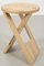 Vintage Reed Folding Stool 2