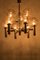 Lámpara colgante vintage de latón, Imagen 7