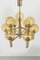 Vintage Brass Pendant Lamp, Image 3