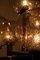 Lampada a sospensione vintage in ottone, Immagine 8
