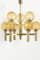 Vintage Brass Pendant Lamp, Image 2