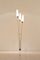 Mid-Century Tripod Glass & Brass Floor Lamp from Arlus 2