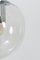 Lámpara colgante en cromo y vidrio, Imagen 4