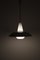 Pendant Lamp in Light Grey, 1950s, Image 2