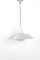 Pendant Lamp in Light Grey, 1950s 1