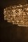 Brass and Crystal Chandelier 7