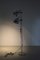 Lámpara de pie vintage de cromo, Imagen 2
