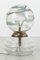Vintage Clear Glass Lamp, Image 1