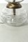 Vintage Clear Glass Lamp, Image 5