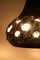 Lámpara colgante Fat Lava vintage de cerámica, Imagen 6