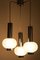 Lampe à Suspension Cascade Vintage de Hillebrand 7