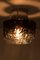 Vintage Deckenlampe von Hillebrand 2