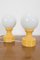 Yellow Table Lamps, Set of 2 1