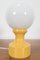 Yellow Table Lamps, Set of 2, Image 3