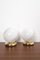 Glass Table Lamps, Set of 2 1