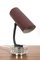Lámpara de escritorio vintage marrón, Imagen 1