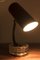 Lámpara de escritorio vintage marrón, Imagen 2