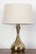 Vintage Brass Table Lamp, Image 1