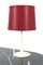 Table Lamp with Tulip Base, Image 1