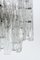 Vintage Deckenlampe aus Glas von Doria 2