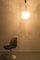 Lampada da soffitto vintage in vetro di Doria, Immagine 6