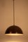 Lámpara colgante escandinava vintage de cobre, Imagen 5
