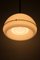 Lámpara colgante vintage de acrílico blanco, Imagen 6