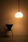 Lámpara colgante vintage de acrílico blanco, Imagen 7