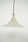 Vintage Frosted Glass Pendant, Image 1