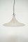 Vintage Frosted Glass Pendant, Image 2