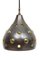 Bronze Colored Hanging Lamps with Glass by Nanny Still 3