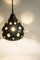 Bronze Colored Hanging Lamps with Glass by Nanny Still 8