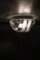 Lampada da soffitto vintage in vetro, Immagine 6