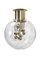 Ceiling Light with Big Glass Globe from Doria 1