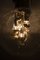 Lampada da soffitto con globo grande in vetro di Doria, Immagine 6
