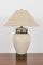 Lámpara de mesa de cerámica con formas clásicas, Imagen 1