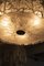 Lampada da soffitto rotonda di Doria, anni '60, Immagine 6