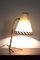 Lámpara de escritorio de latón, años 50, Imagen 2